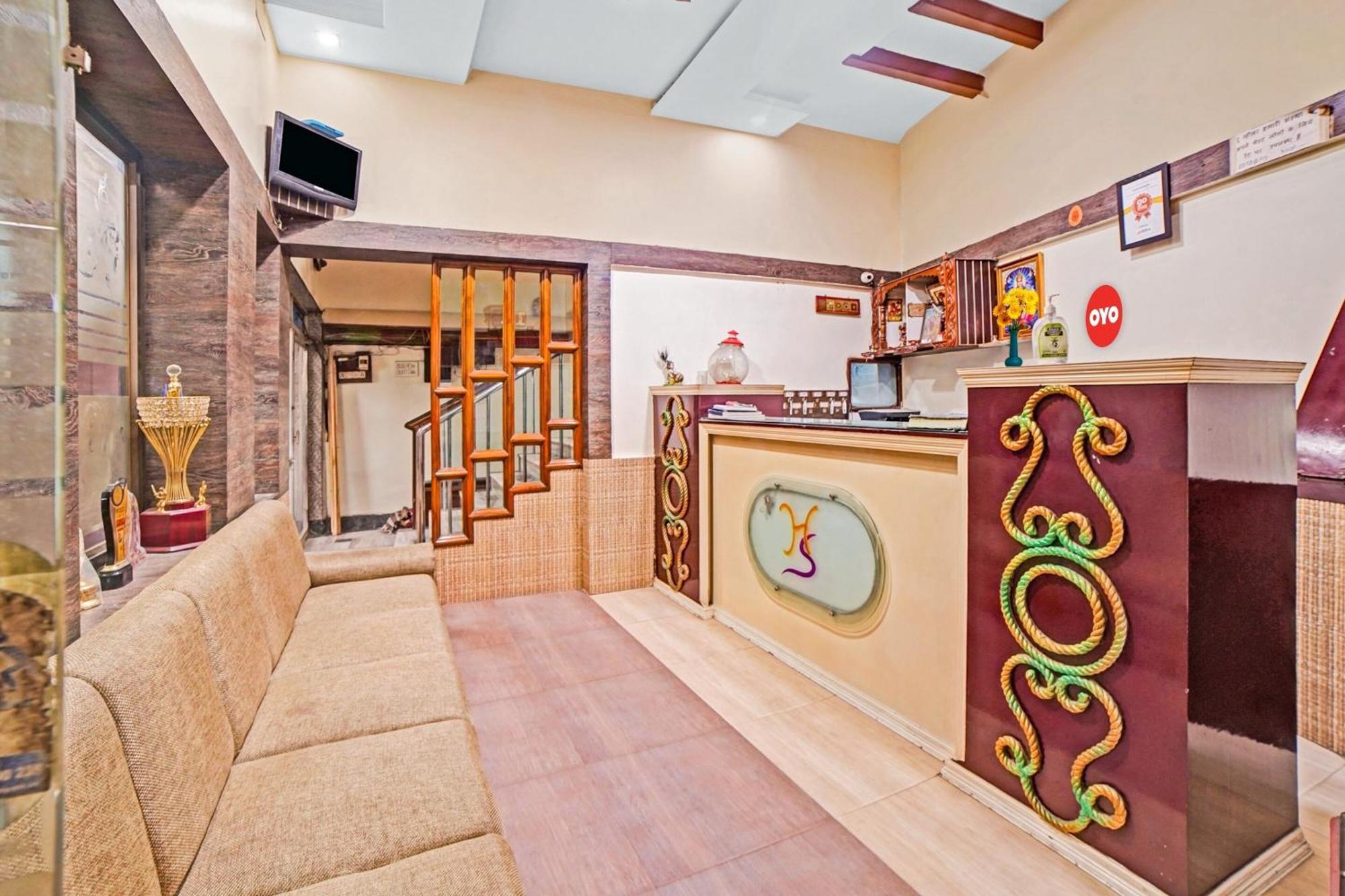 Hotel O Sandeep Raipur  Bagian luar foto