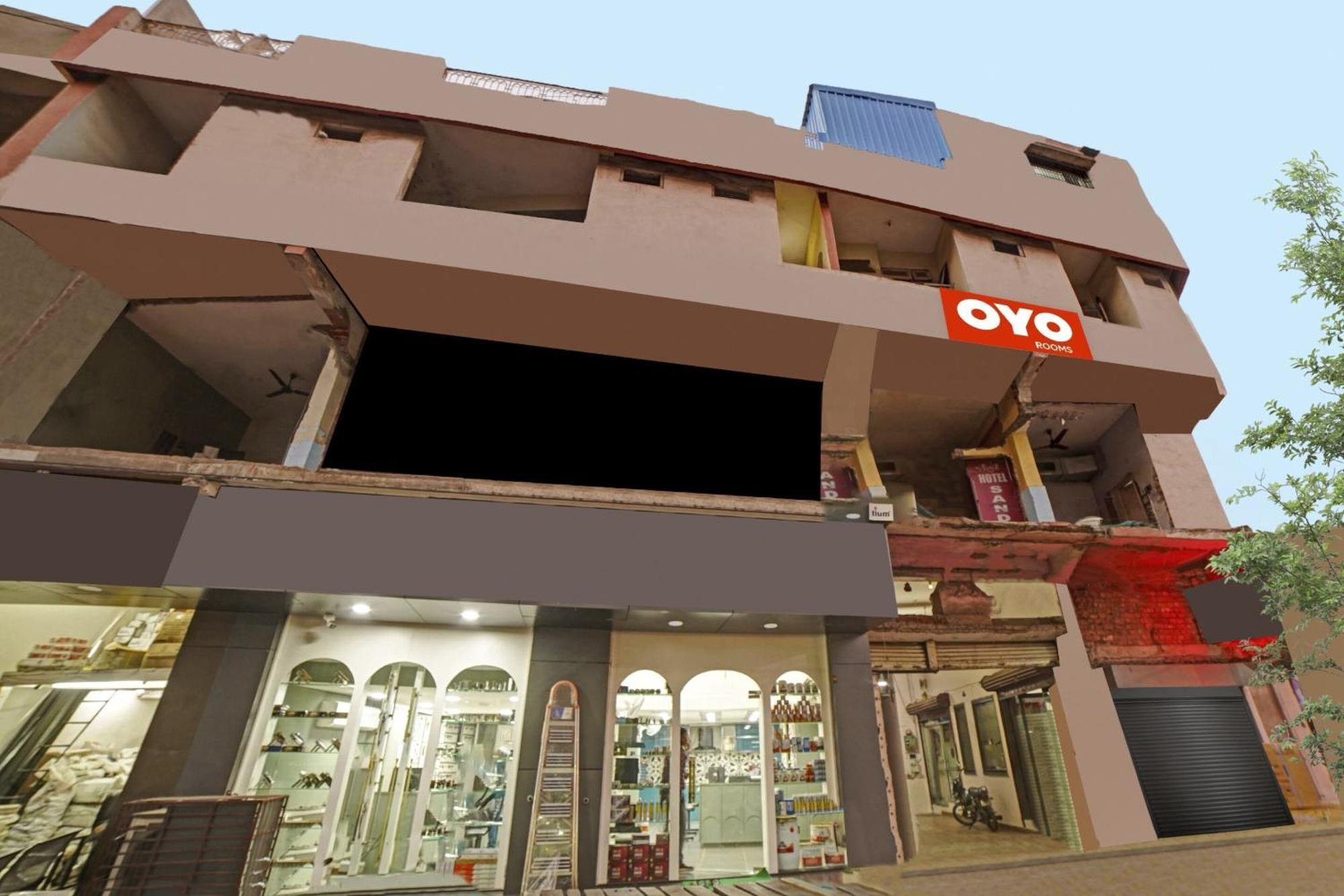 Hotel O Sandeep Raipur  Bagian luar foto