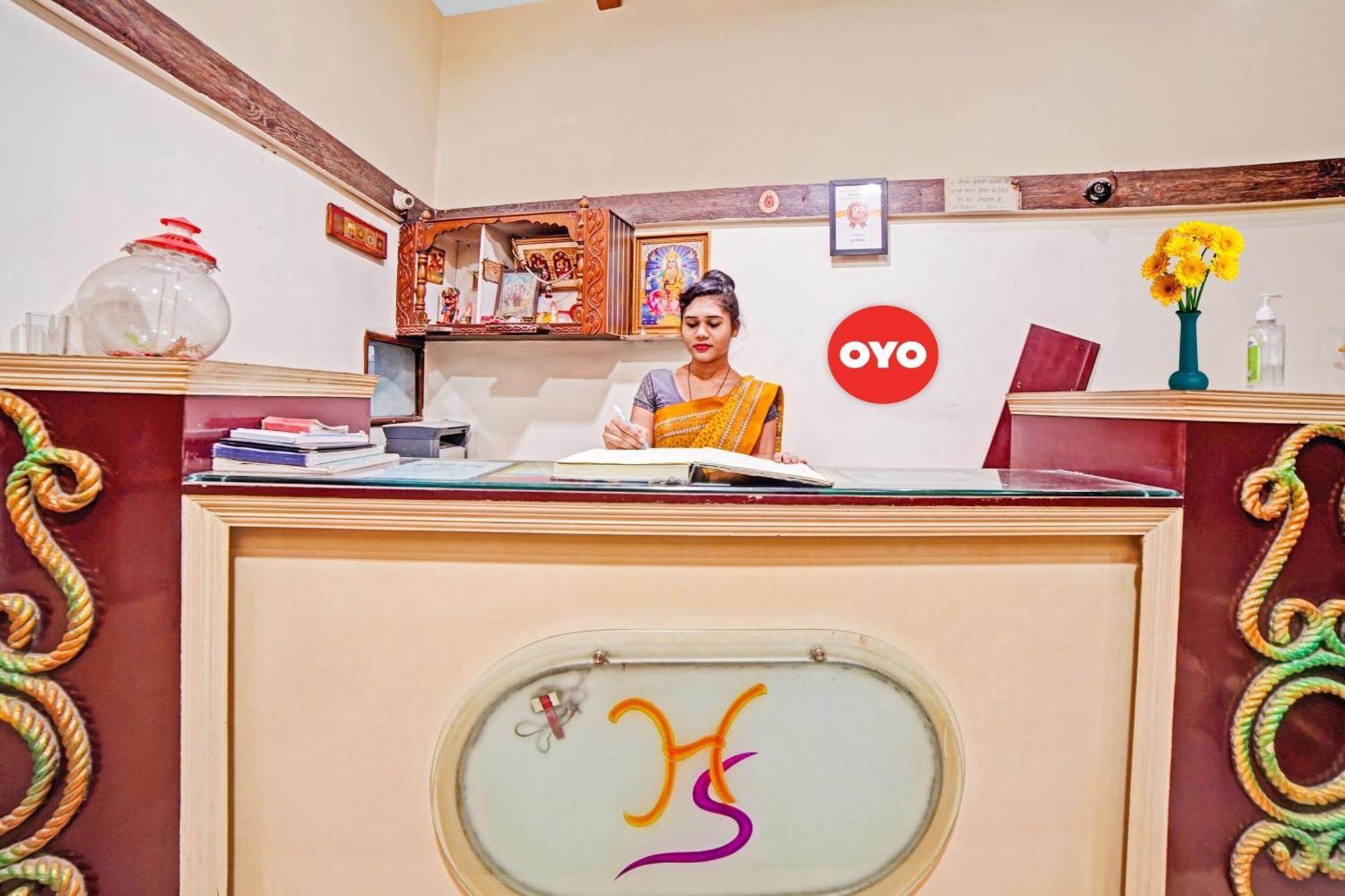 Hotel O Sandeep Raipur  Bagian luar foto