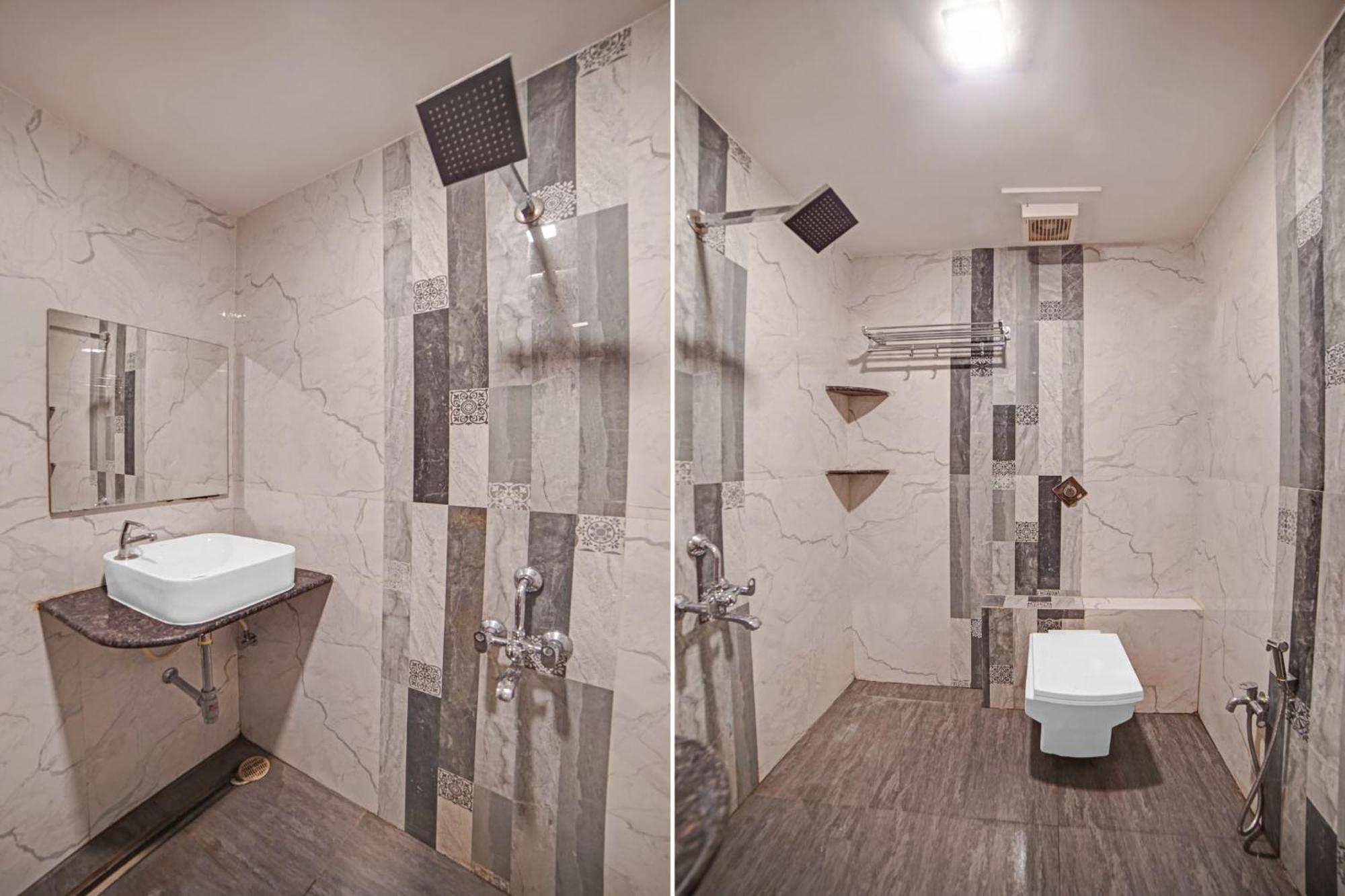 Hotel O Sandeep Raipur  Bagian luar foto