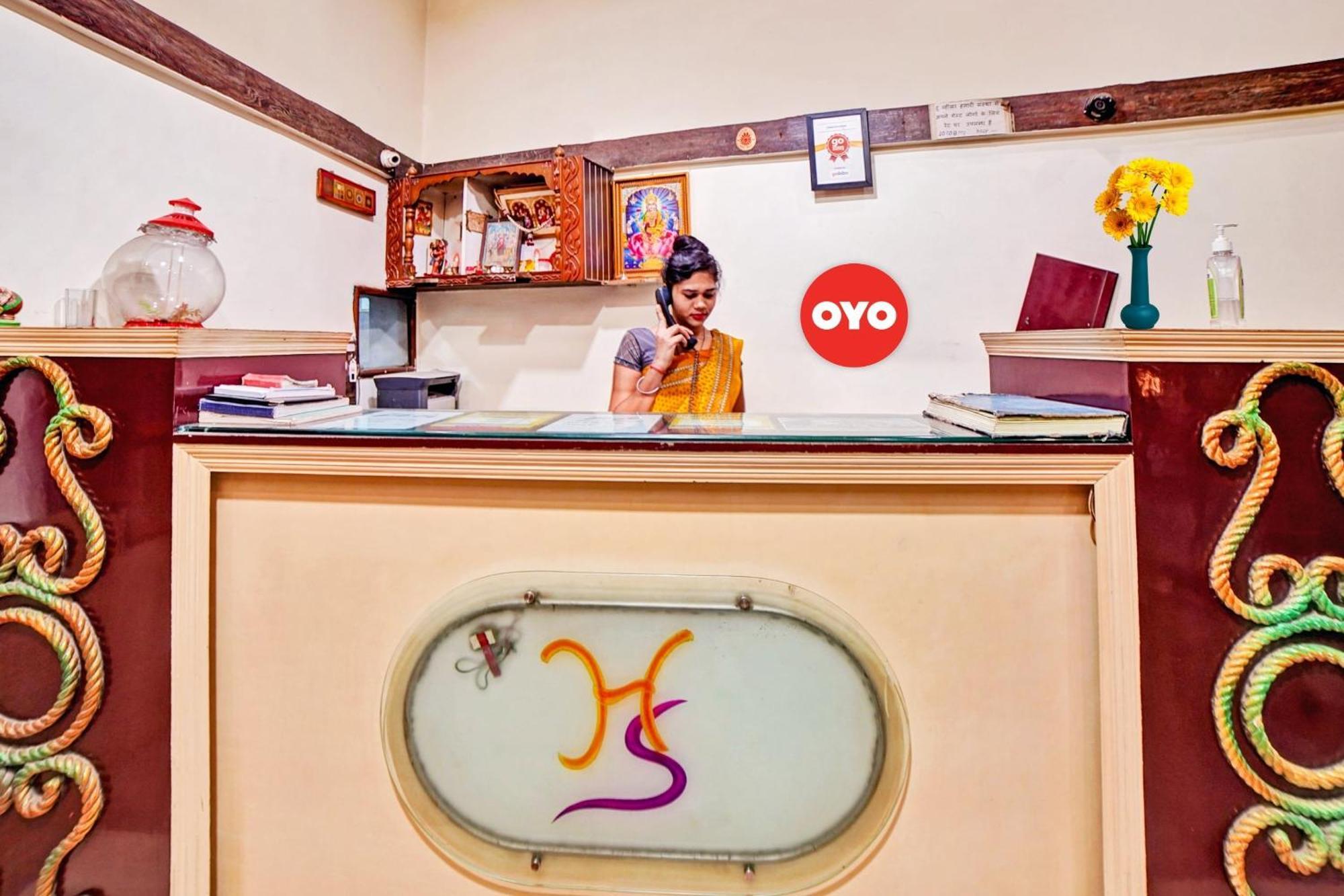 Hotel O Sandeep Raipur  Bagian luar foto