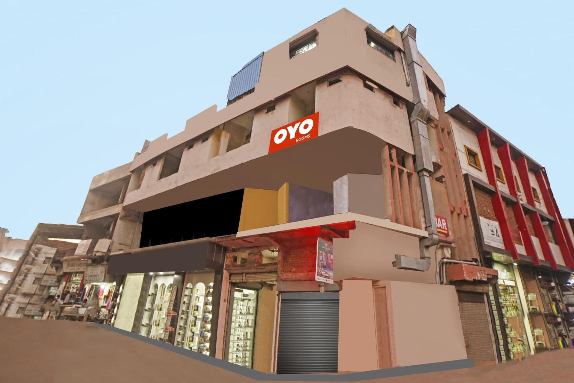 Hotel O Sandeep Raipur  Bagian luar foto